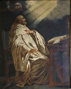 Philippe de Champaigne Saint Bernard Philippe de Champaigne  Saint Etienne du Mont oil painting picture wholesale